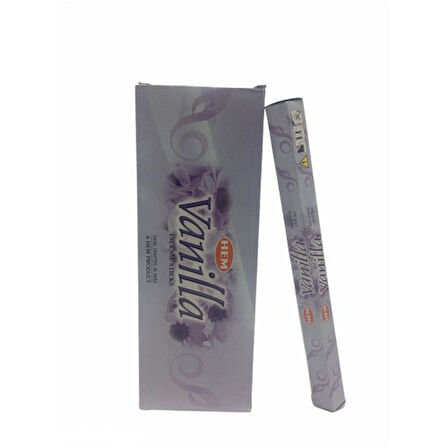 Kapamarka Hem Vanilla Aromalı Çubuk Tütsü
