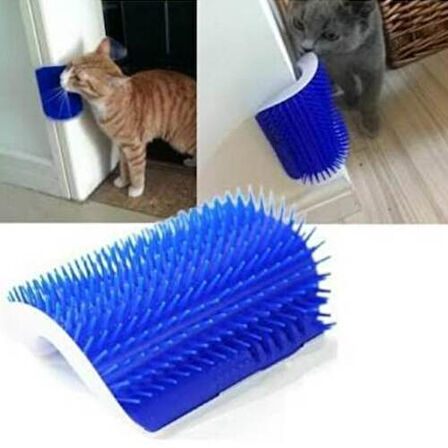 Kapamarka Kedi Kaşınma Fırçası