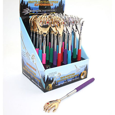 Kapamarka Metal Geçmeli Sırt Kaşıyıcı Model 1