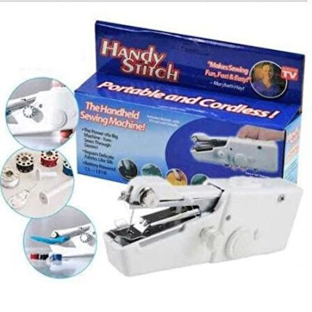 Kapamarka Mini El Dikiş Makinesi Handy Stitch