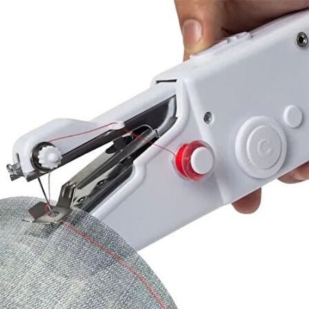 Kapamarka Mini El Dikiş Makinesi Handy Stitch