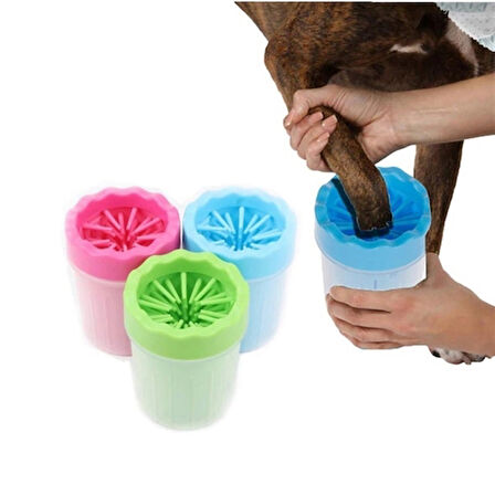 Kapamarka Soft Gentle Köpek Pati Yıkama Aparatı