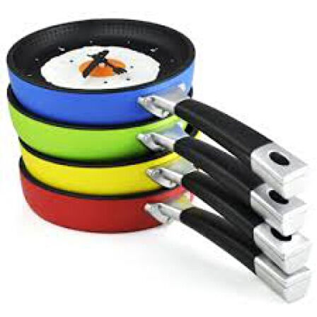 Kapamarka Yumurta Tavası Mutfak Saati