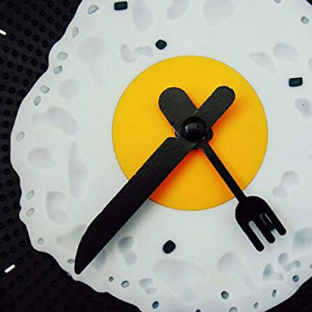 Kapamarka Yumurta Tavası Mutfak Saati