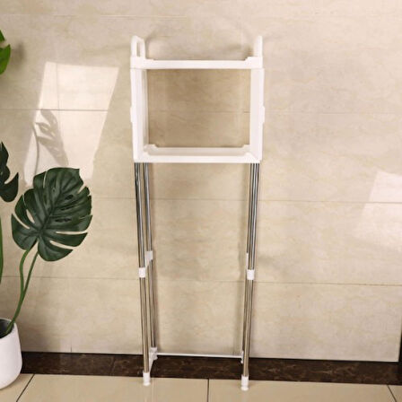 Kapamarka Banyo Düzenleyici Raf Dolabı