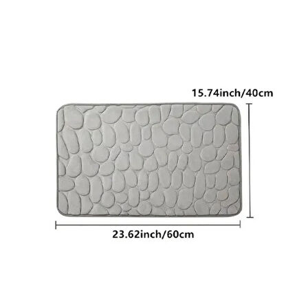 Kapamarka Memory Kaydırmaz Banyo Paspası Pembe