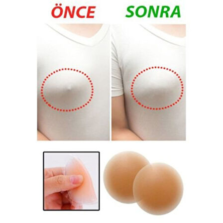 Kapamarka Göğüs Ucu Silikonu Nipple Silicone