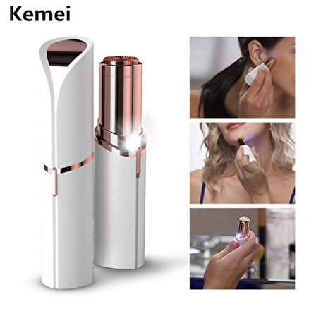 Kapamarka Yüz Ve Cilt Epilasyon Aleti Flawless
