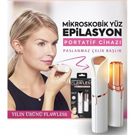 Kapamarka Yüz Ve Cilt Epilasyon Aleti Flawless