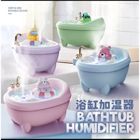 Kapamarka Küvet Tasarımlı Hava Nemlendirici