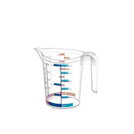 Kapamarka Özel Ölçü Kabı 500ml.