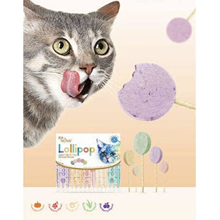 Kapamarka Kedi Lolipopu Ödül 15 Adet