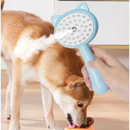 Kapamarka Kedi ve Köpekler İçin Buharlı Masaj Tarağı