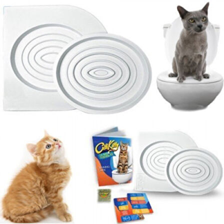Kapamarka CitiKitty Kedi Tuvalet Eğitim Seti