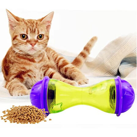 Kapamarka İnteraktif Kedi Ödül Mamalı Oyuncak