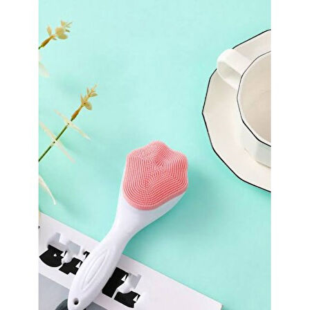 Kapamarka Cilt Temizleme Peeling Fırçası