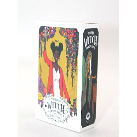 Kapamarka Tarot Kartı Modern Witch