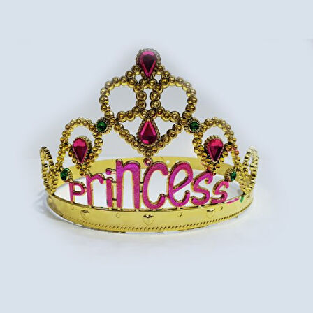Kapamarka Princess TaÃ§ Gold Renk