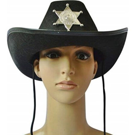 Kapamarka Sheriff ÅžapkasÄ± Ã‡ocuk