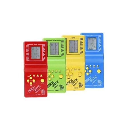 Kapamarka Tetris Nostaljik El Atarisi