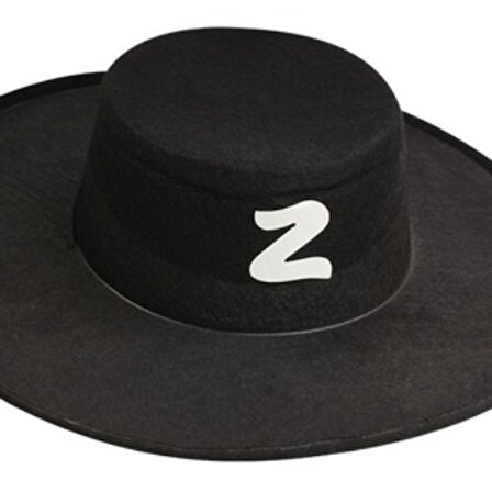 Kapamarka Zorro Åžapka Maske Set YetiÅŸkin