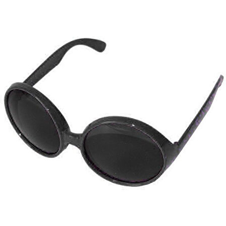 Kapamarka 80 li Yıllar Siyah Renk Nostalji Yeşilçam Parti Gözlüğü