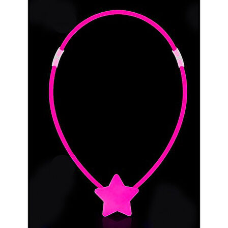 Kapamarka Glow Stick Yıldız Kolye