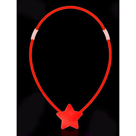 Kapamarka Glow Stick Yıldız Kolye