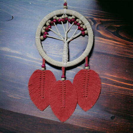 Kapamarka Dream Catcher Hayat Ağacı Nar