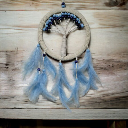 Kapamarka Rüya Kovan Hayat Ağacı Dream Catcher