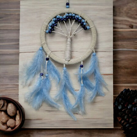 Kapamarka Rüya Kovan Hayat Ağacı Dream Catcher