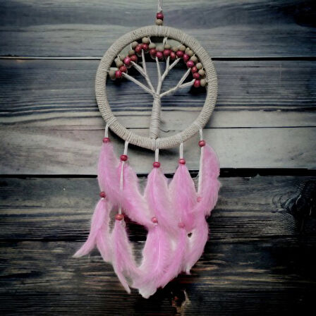 Kapamarka Rüya Kovan Hayat Ağacı Dream Catcher
