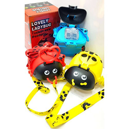 Kapamarka Uğur Böceği Su Matarası