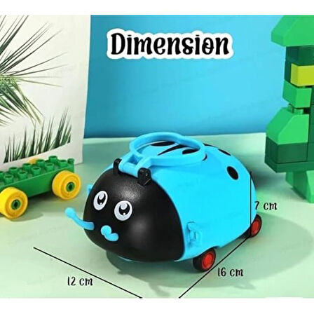 Kapamarka Uğur Böceği Su Matarası