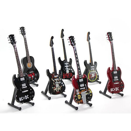 Kapamarka Dekoratif Gitar Büyük Boy