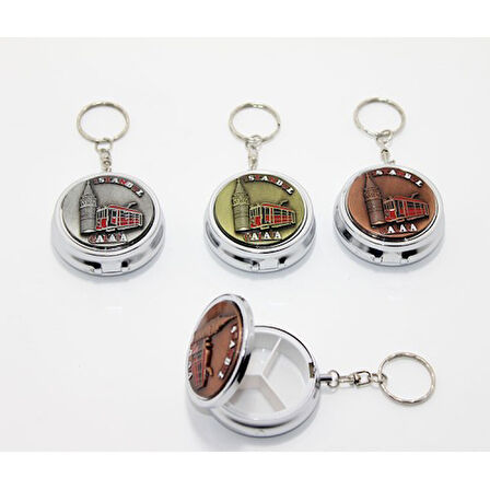 Kapamarka Galata Kabartmalı Yöresel Enfiye Kutusu