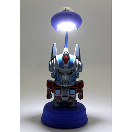 Kapamarka Transformers Masa Üstü Lamba USB Şarjlı Optimus Model