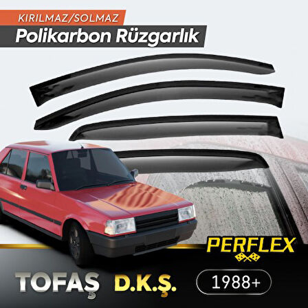 Kapamarka Tofaş D.K.Ş 1988+ Cam Rüzgarlığı V2 Mugen