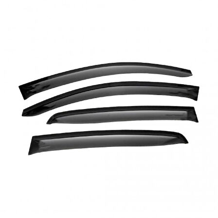 Kapamarka VW Golf 6 2008-2012 Cam Rüzgarlığı V2 Düz