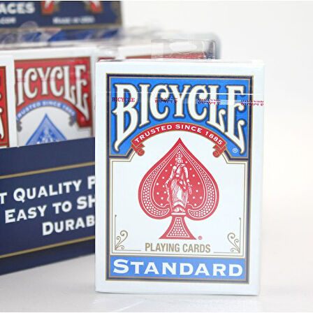 Kapamarka Bicycle 1.Kalite İskambil Kağıt Oyunu