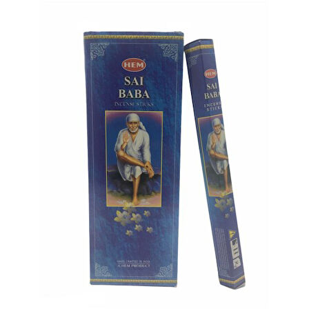 Kapamarka Hem Sai Baba Aromalı Çubuk Tütsü