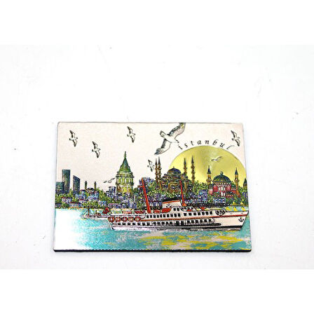 Kapamarka İstanbul Temalı Magnet Model 8