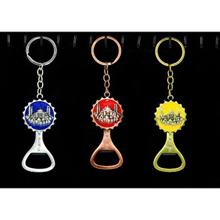Kapamarka Metal Ayasofya Anahtarlık Ve Açacak Model 2