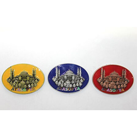 Kapamarka Yöresel Ayasofya Magnet Model 1