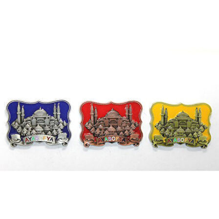Kapamarka Yöresel Ayasofya Magnet Model 4