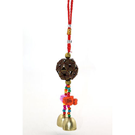 Kapamarka Metal Şans Ve Bereket Çanı Model 2