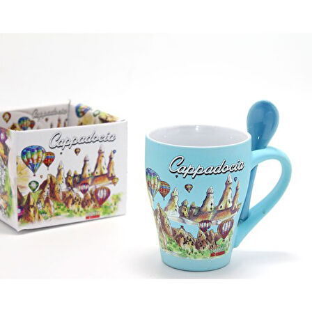 Kapamarka Tekli Yöresel Kupa Bardak Model 6