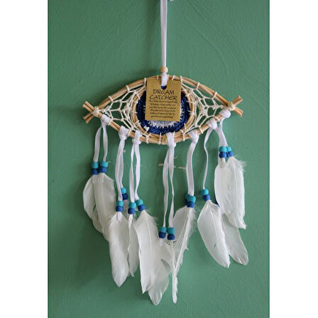 Kapamarka Rüya Kapanı Dream Catcher Göz Tasarımı