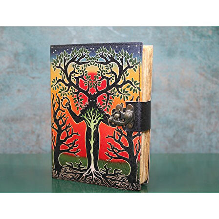 Kapamarka Deri Defter Model 10