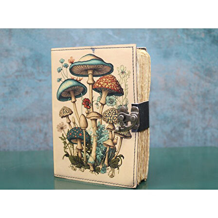 Kapamarka Deri Defter Model 11